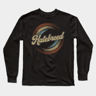 Hatebreed Circular Fade Long Sleeve T-Shirt